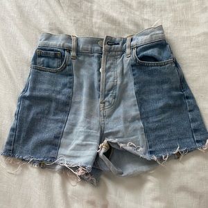 Pacsun High Rise Denim Short